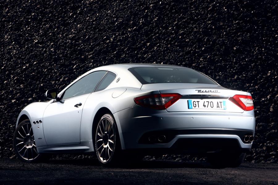  Maserati GranTurismo S Automatic 2009 года  (фото 56 из 86)
